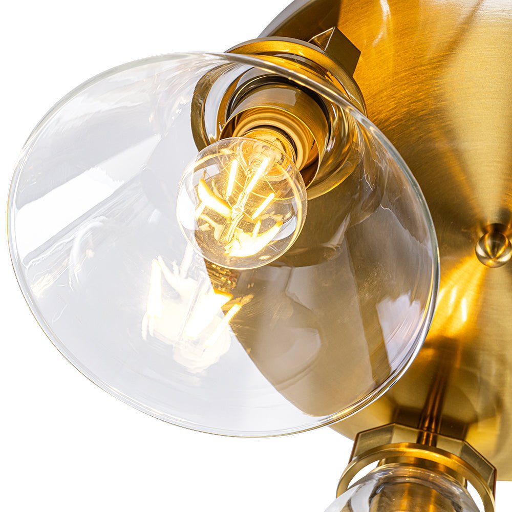 lightfixturesusa-brass-3-light-glass-conical-shade-round-ceiling-light-ceiling-light-brass-9124469