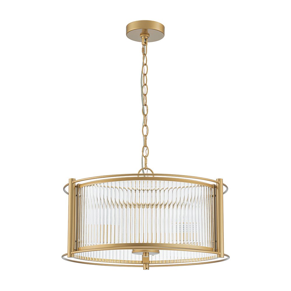 lightfixturesusa-brass-3-light-ribbed-glass-drum-lantern-pendant-light-chandelier-brass-128921