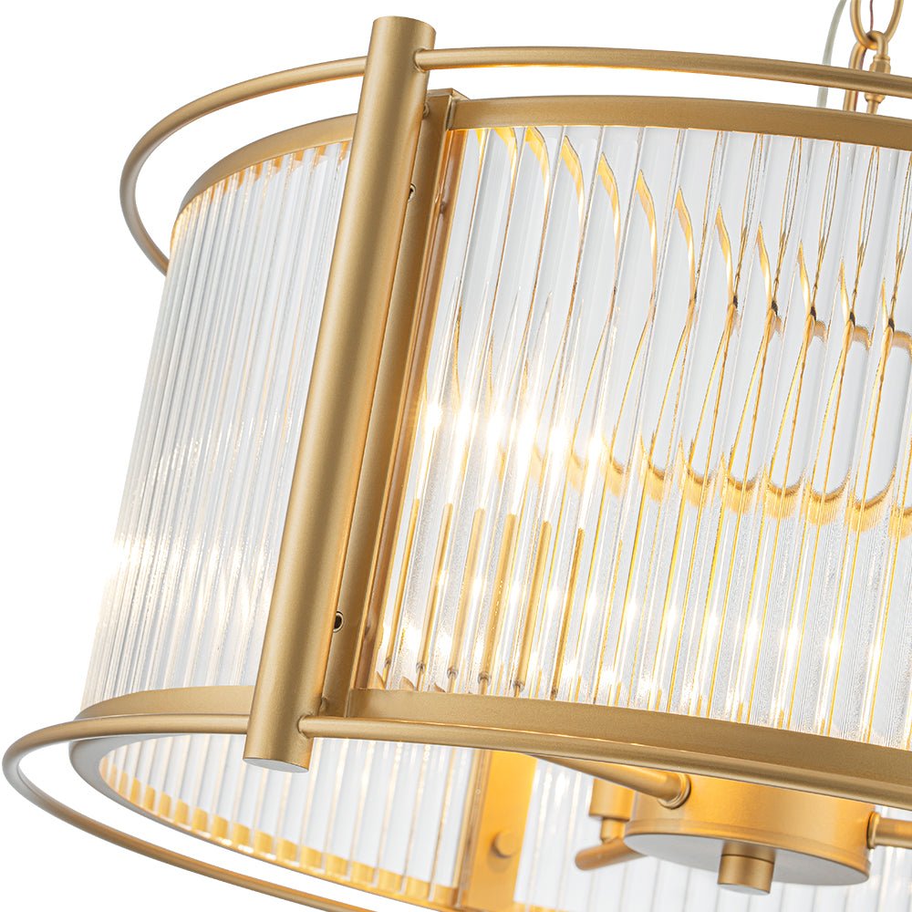 lightfixturesusa-brass-3-light-ribbed-glass-drum-lantern-pendant-light-chandelier-brass-129740