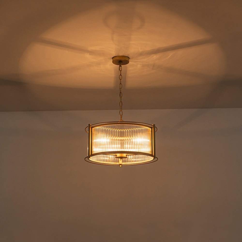lightfixturesusa-brass-3-light-ribbed-glass-drum-lantern-pendant-light-chandelier-brass-247404