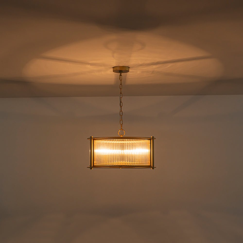 lightfixturesusa-brass-3-light-ribbed-glass-drum-lantern-pendant-light-chandelier-brass-372199