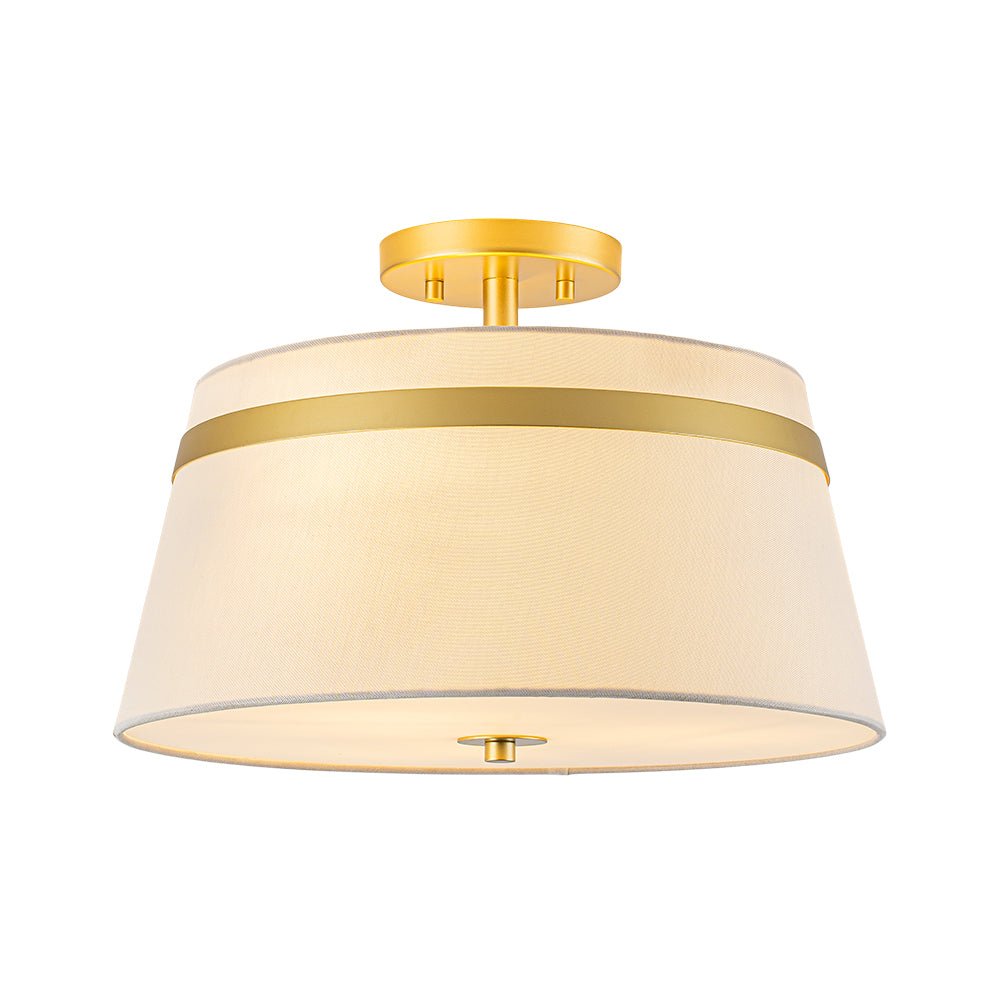 lightfixturesusa-brass-3-light-white-fabric-drum-cage-semi-flush-mount-ceiling-light-brass-1870061