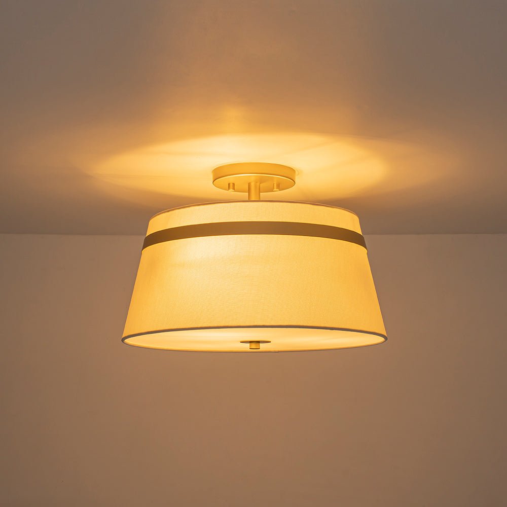 lightfixturesusa-brass-3-light-white-fabric-drum-cage-semi-flush-mount-ceiling-light-brass-2984615