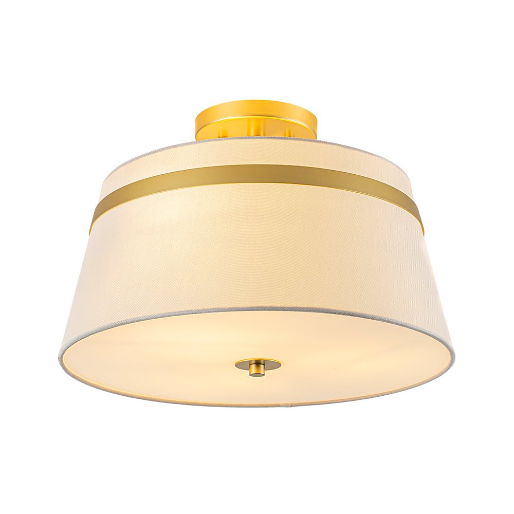 lightfixturesusa-brass-3-light-white-fabric-drum-cage-semi-flush-mount-ceiling-light-brass-6151662