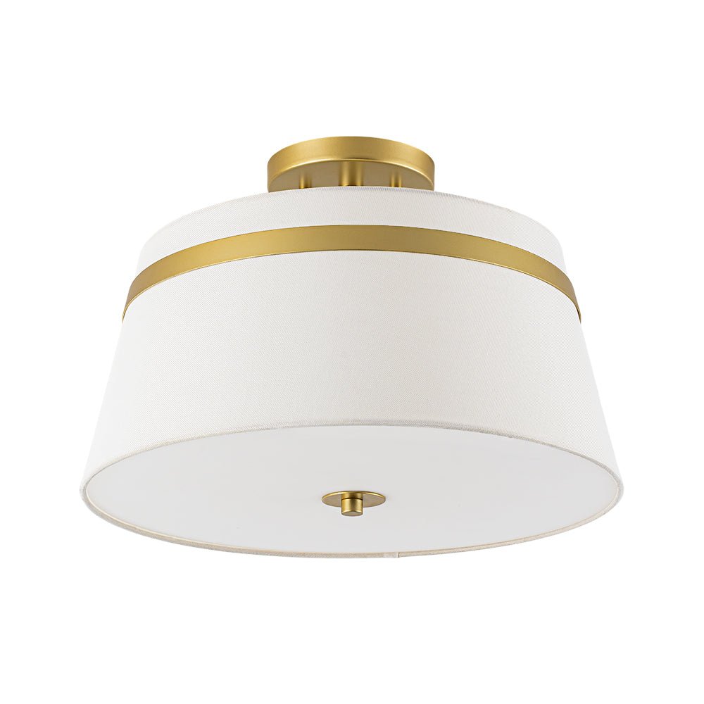 lightfixturesusa-brass-3-light-white-fabric-drum-cage-semi-flush-mount-ceiling-light-brass-8966604