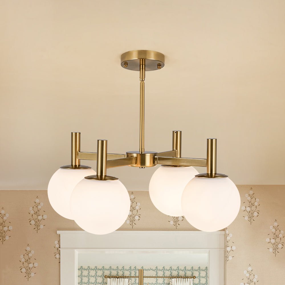 lightfixturesusa-brass-4-light-opal-glass-globe-round-sputnik-chandelier-chandelier-brass-1385676 LightFixturesUSA - Brass 4 - Light Opal Glass Globe Round Sputnik Chandelier - Chandelier - Brass -