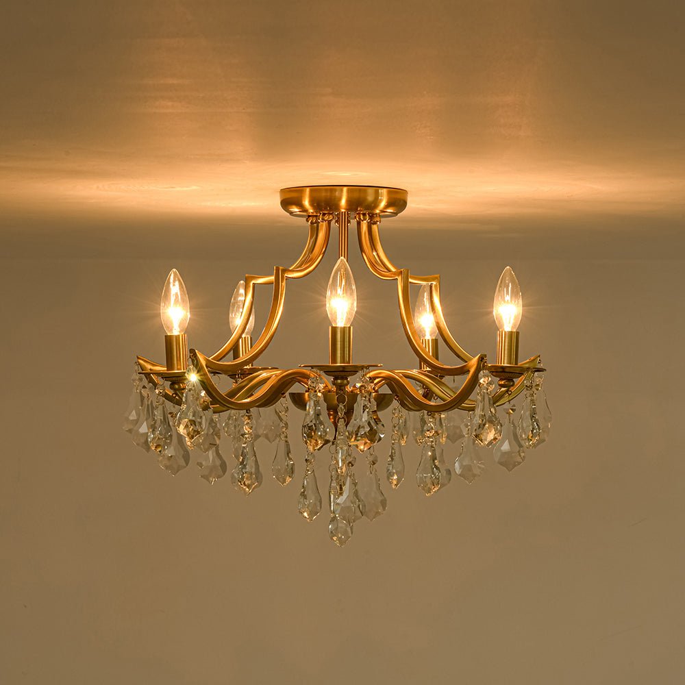 lightfixturesusa-brass-5-light-candle-style-crystal-crown-semi-flush-mount-ceiling-light-brass-5927577