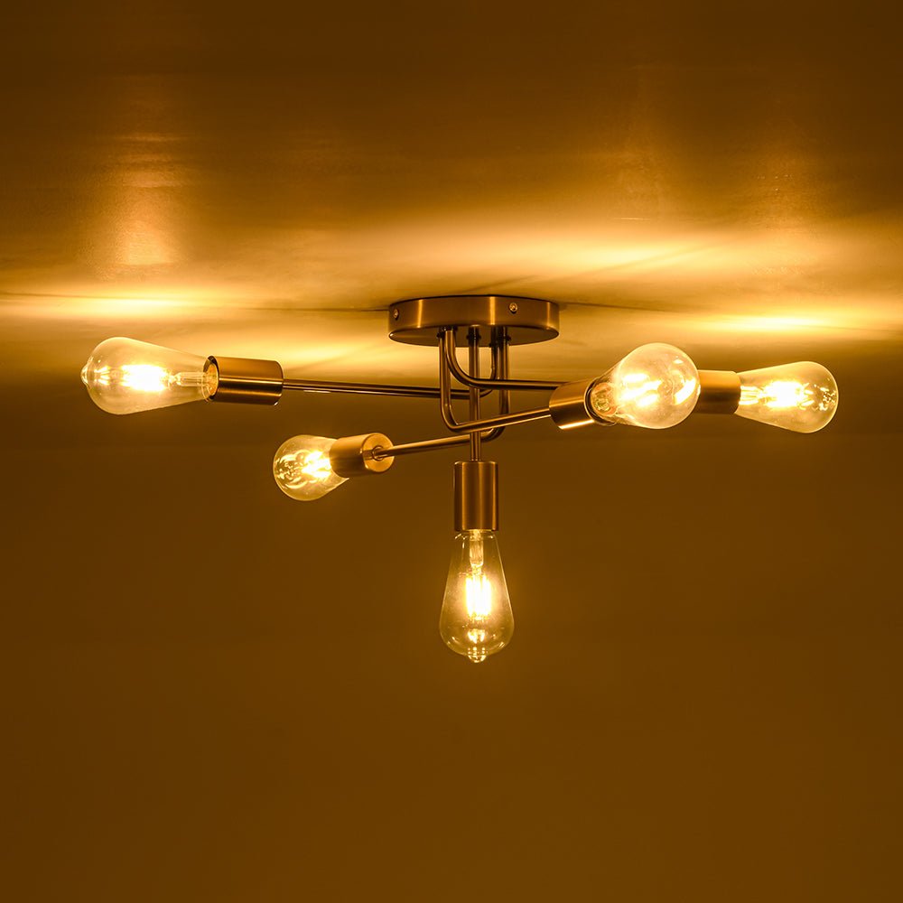 lightfixturesusa-brass-5-light-tiered-linear-sputnik-semi-flush-mount-chandelier-brass-5798822