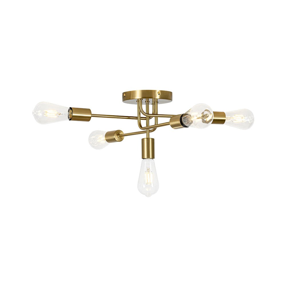 lightfixturesusa-brass-5-light-tiered-linear-sputnik-semi-flush-mount-chandelier-brass-8019910