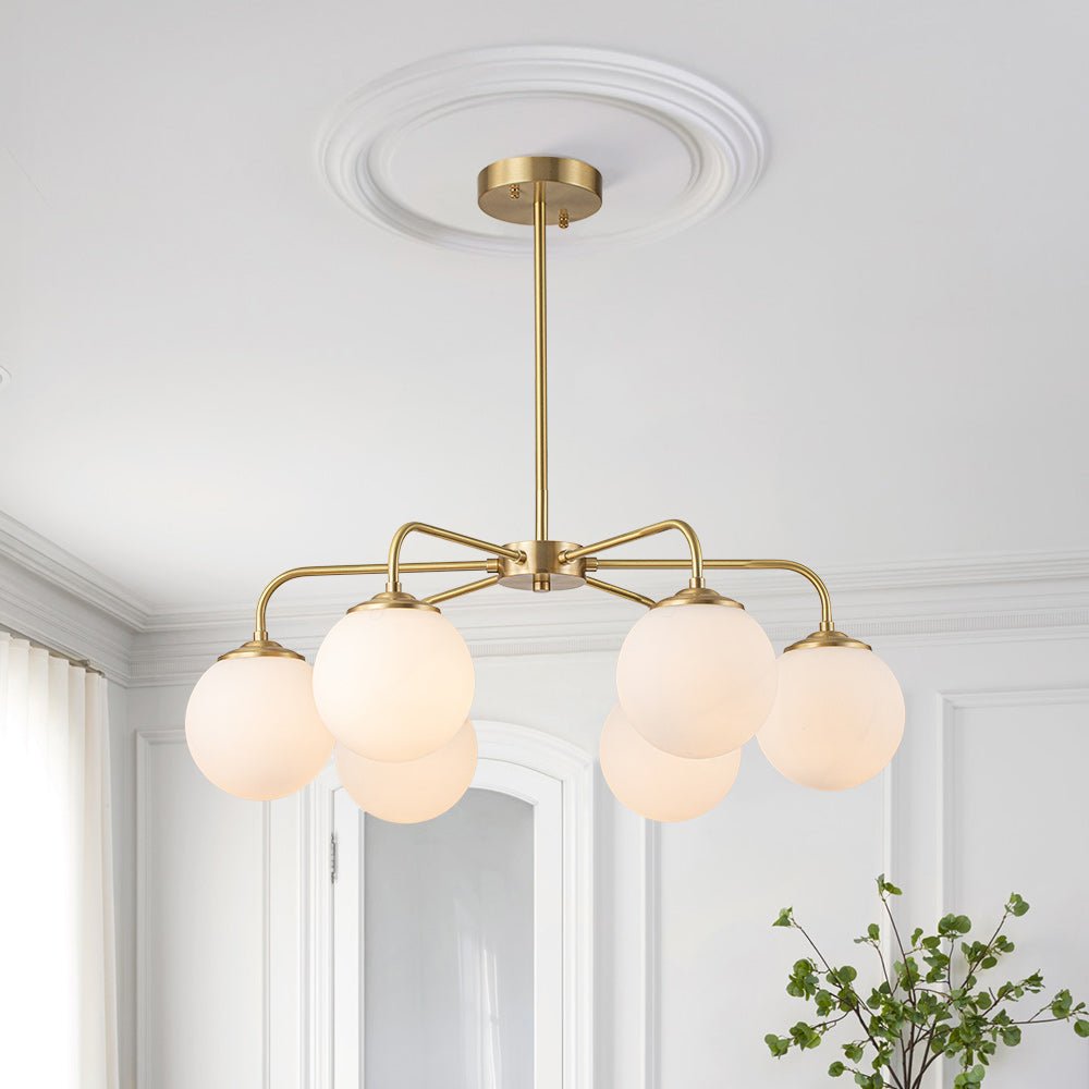 lightfixturesusa-brass-6-light-milky-white-globe-round-chandelier-chandelier-6-lt-brass-799722 LightFixturesUSA-Brass 6-Light Milky White Globe Round Chandelier-Chandelier-6-Lt-Brass