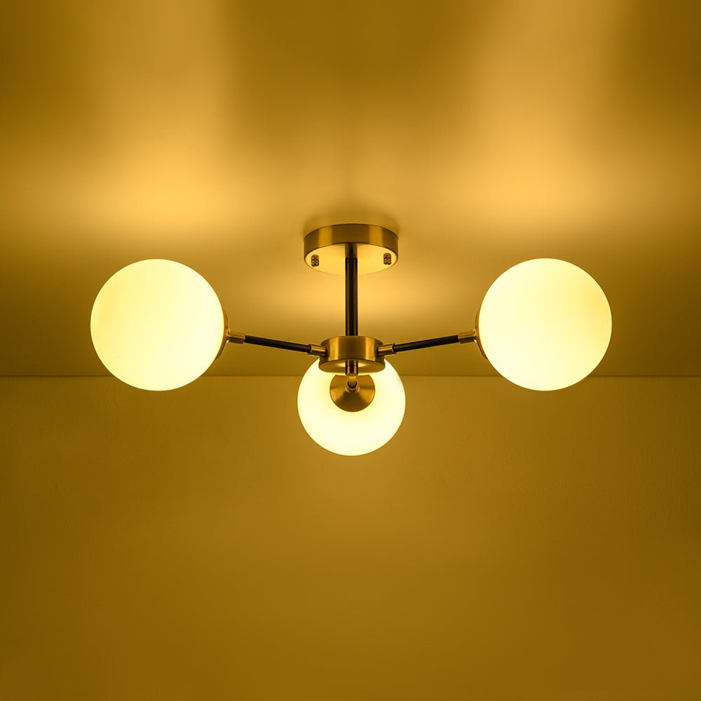lightfixturesusa-brass-black-3-light-frosted-glass-globe-semi-flush-mount-ceiling-light-3-lt-1651902