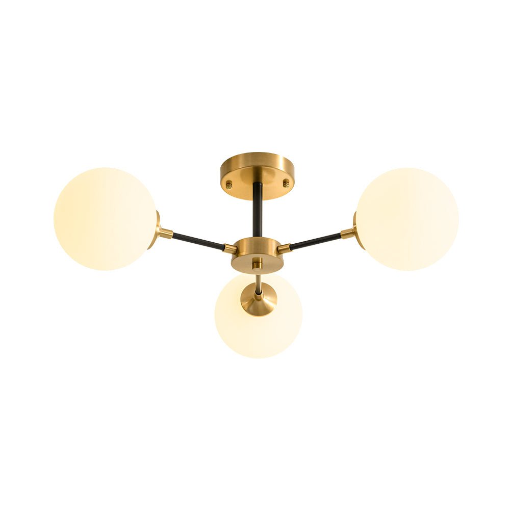 lightfixturesusa-brass-black-3-light-frosted-glass-globe-semi-flush-mount-ceiling-light-3-lt-5012190
