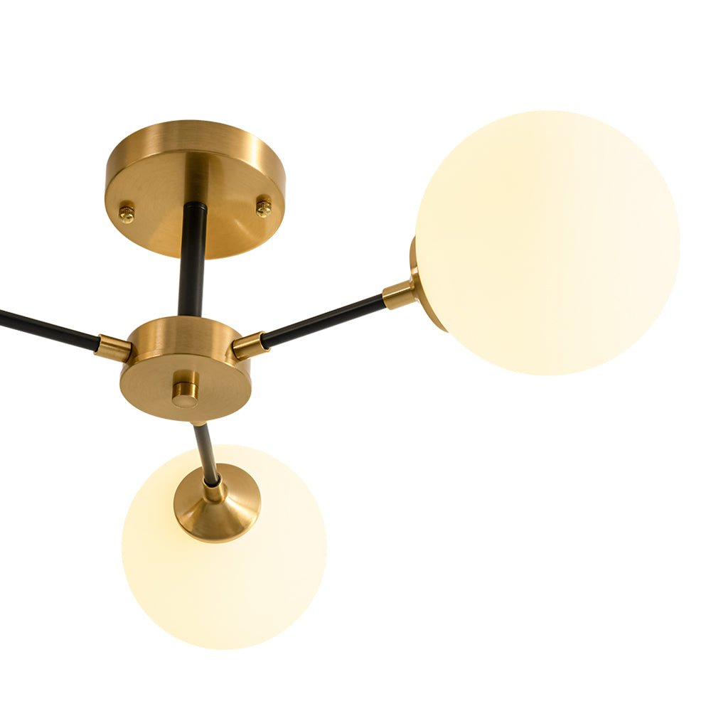 lightfixturesusa-brass-black-3-light-frosted-glass-globe-semi-flush-mount-ceiling-light-3-lt-5147615