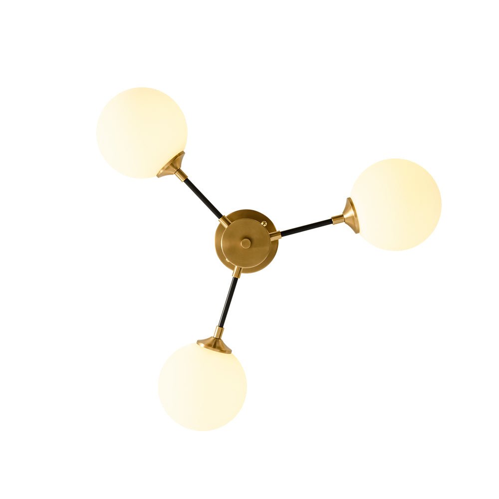 lightfixturesusa-brass-black-3-light-frosted-glass-globe-semi-flush-mount-ceiling-light-3-lt-5277263