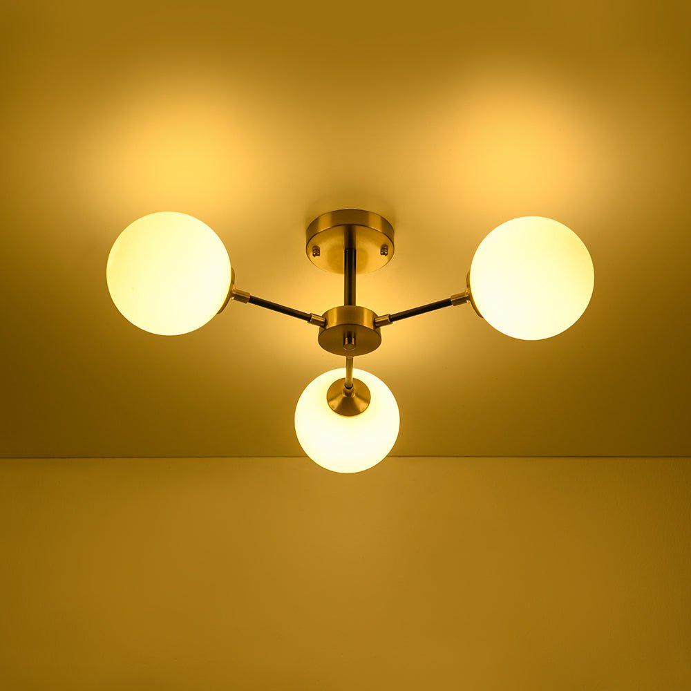 lightfixturesusa-brass-black-3-light-frosted-glass-globe-semi-flush-mount-ceiling-light-3-lt-7910064