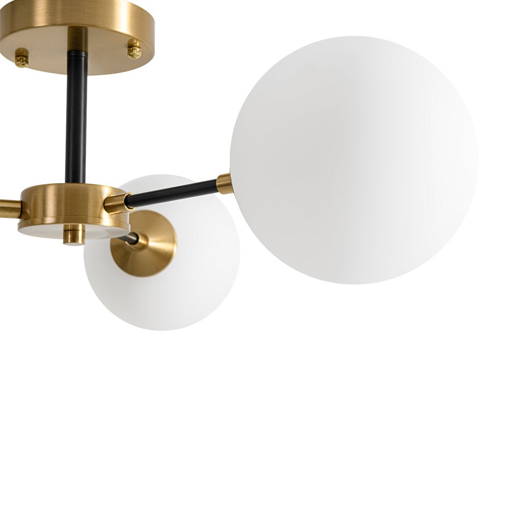 lightfixturesusa-brass-black-3-light-frosted-glass-globe-semi-flush-mount-ceiling-light-3-lt-9331958