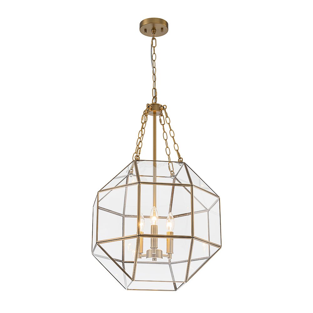 lightfixturesusa-brass-clear-glass-geometric-cube-lantern-pendant-light-chandelier-brass-282379
