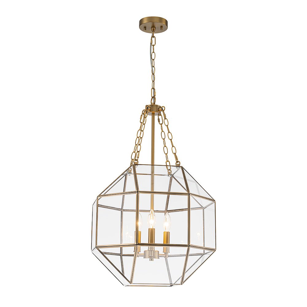 lightfixturesusa-brass-clear-glass-geometric-cube-lantern-pendant-light-chandelier-brass-442541