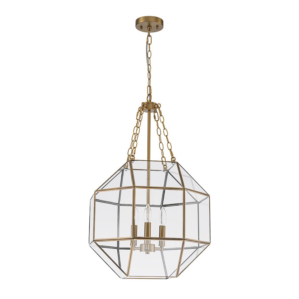 lightfixturesusa-brass-clear-glass-geometric-cube-lantern-pendant-light-chandelier-brass-468000