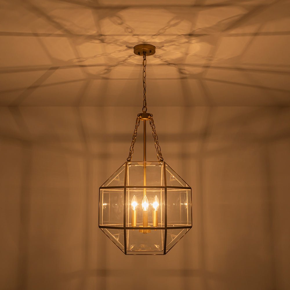 lightfixturesusa-brass-clear-glass-geometric-cube-lantern-pendant-light-chandelier-brass-559271