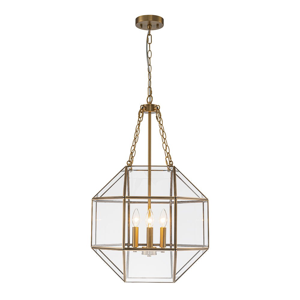 lightfixturesusa-brass-clear-glass-geometric-cube-lantern-pendant-light-chandelier-brass-746119