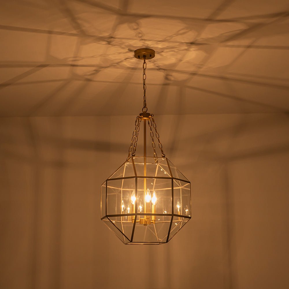 lightfixturesusa-brass-clear-glass-geometric-cube-lantern-pendant-light-chandelier-brass-932669