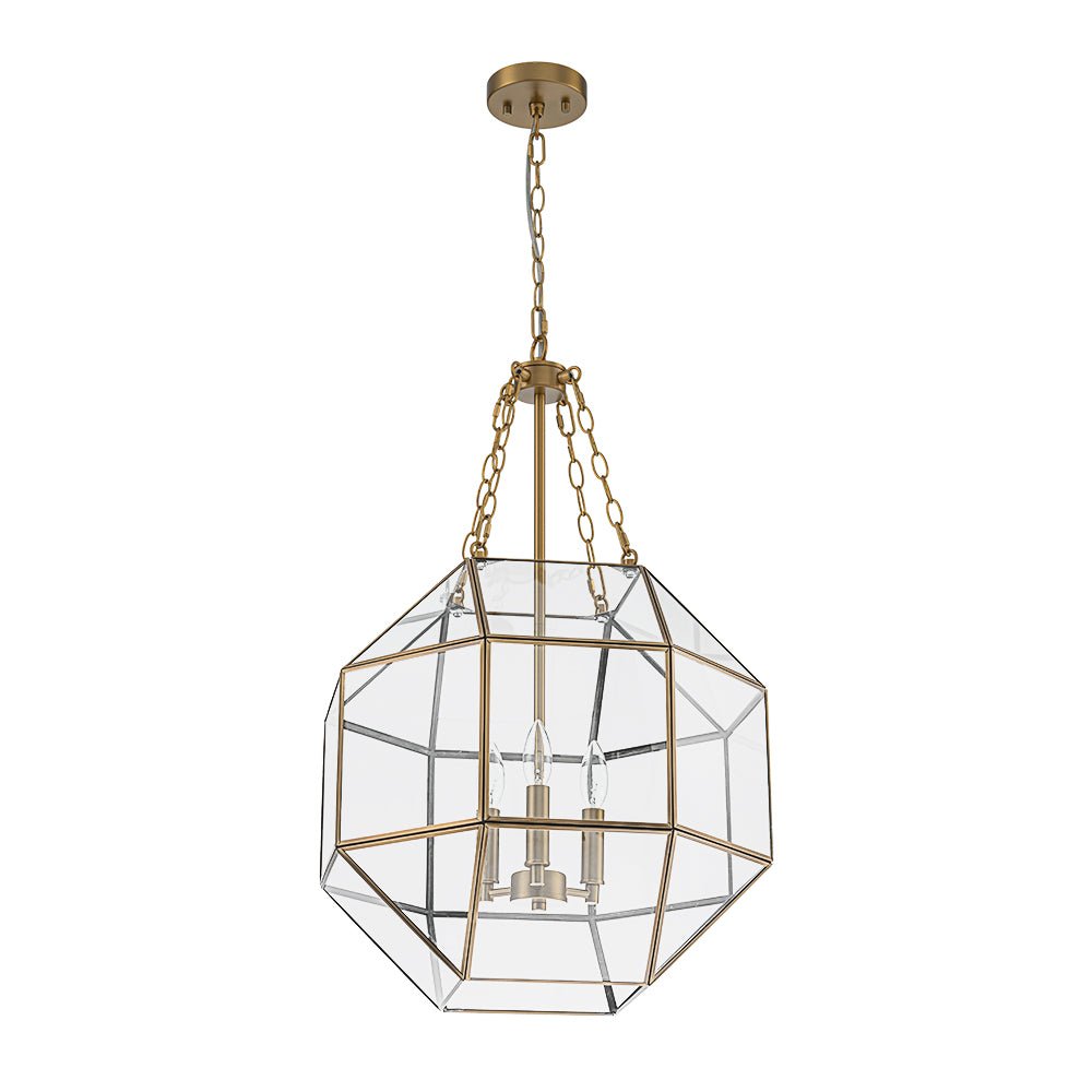 lightfixturesusa-brass-clear-glass-geometric-cube-lantern-pendant-light-chandelier-brass-980069