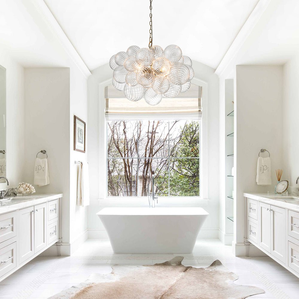 lightfixturesusa-brass-cluster-ribbed-glass-globe-bubble-chandelier-chandelier-3-lt-821266