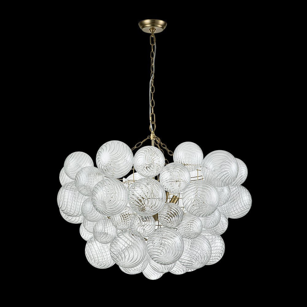 lightfixturesusa-brass-cluster-ribbed-glass-globe-bubble-chandelier-chandelier-3-lt-black-731177