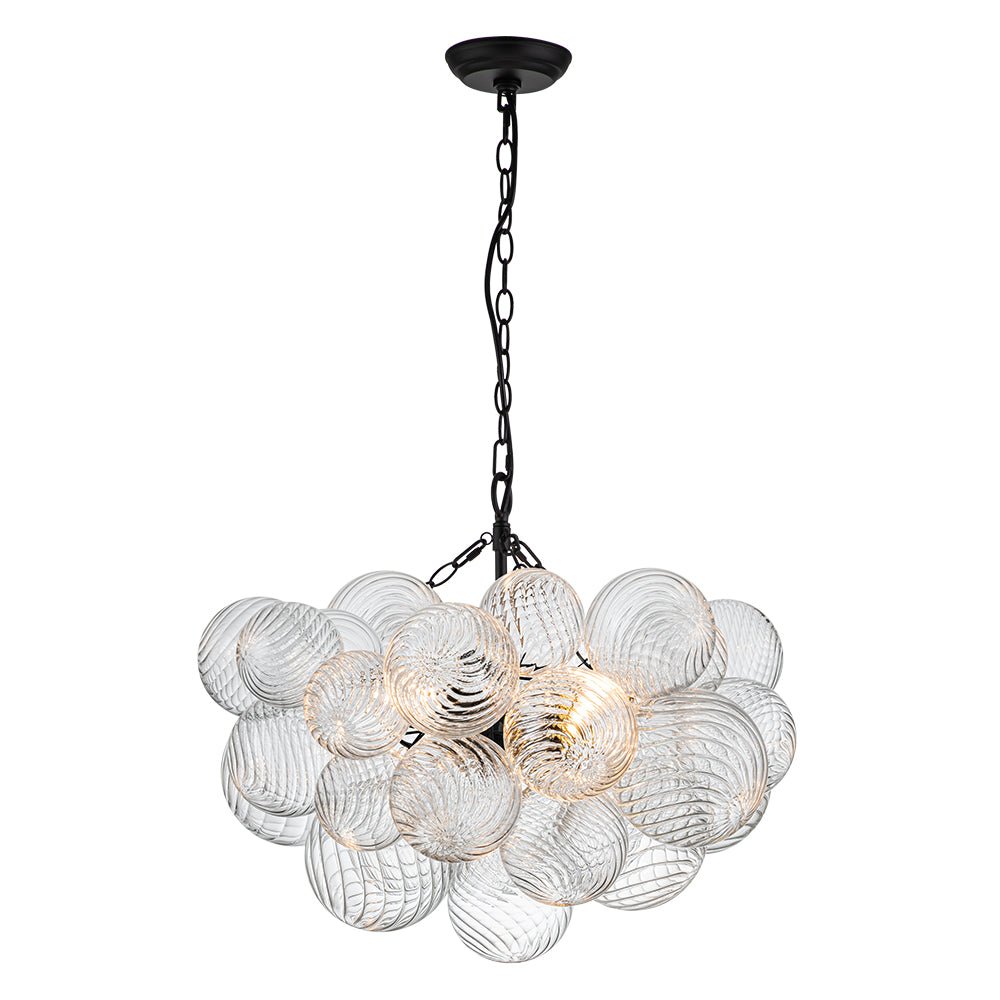 lightfixturesusa-brass-cluster-ribbed-glass-globe-bubble-chandelier-chandelier-3-lt-black-763838