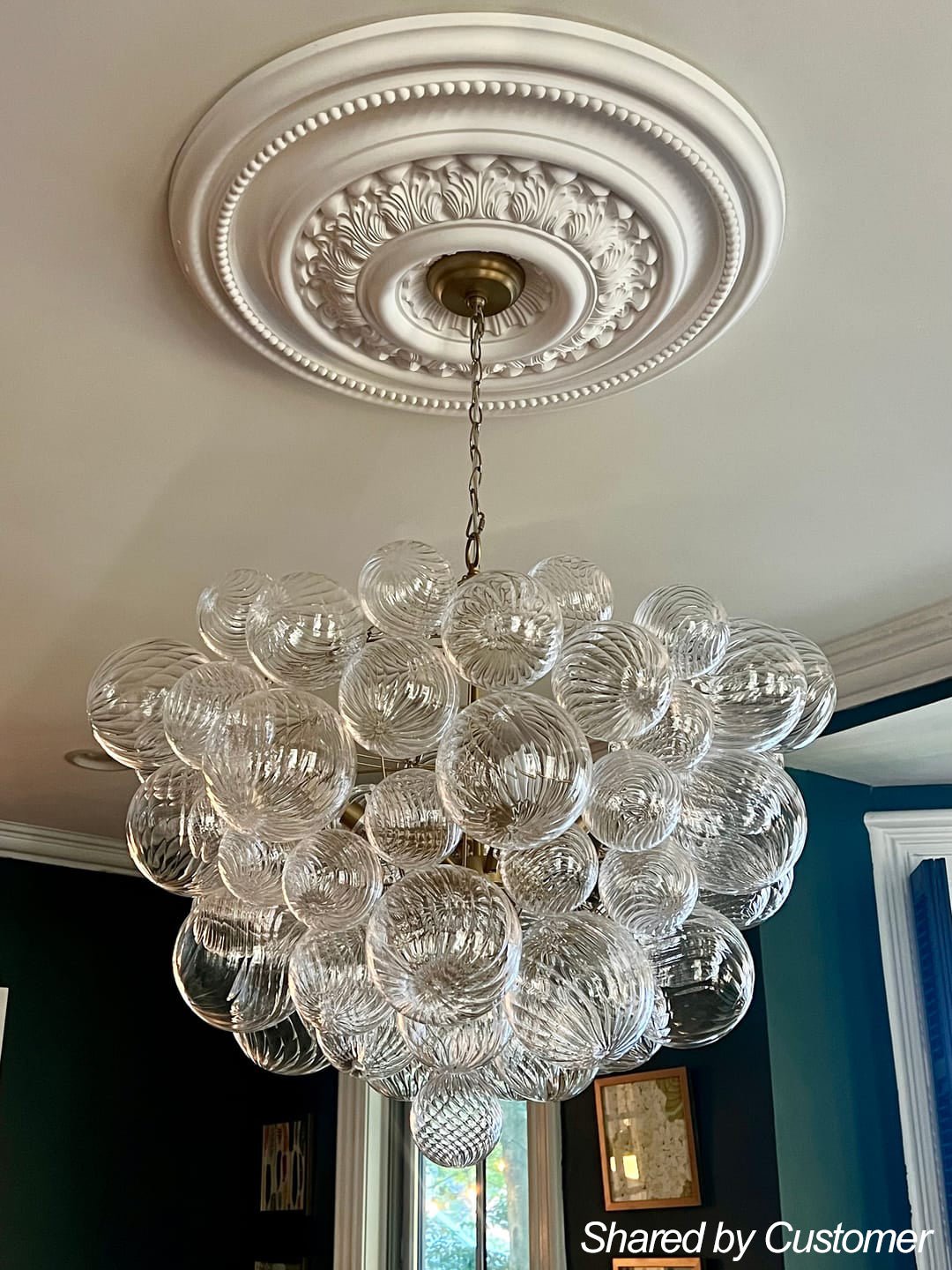 lightfixturesusa-brass-cluster-ribbed-glass-globe-bubble-chandelier-chandelier-3-lt-brass-394298