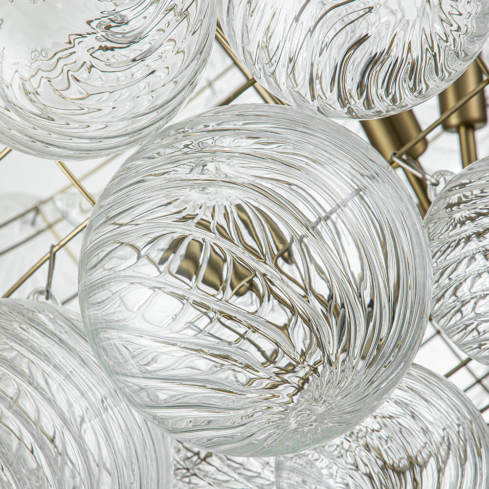 lightfixturesusa-brass-cluster-ribbed-glass-globe-bubble-chandelier-chandelier-3-lt-nickel-281779