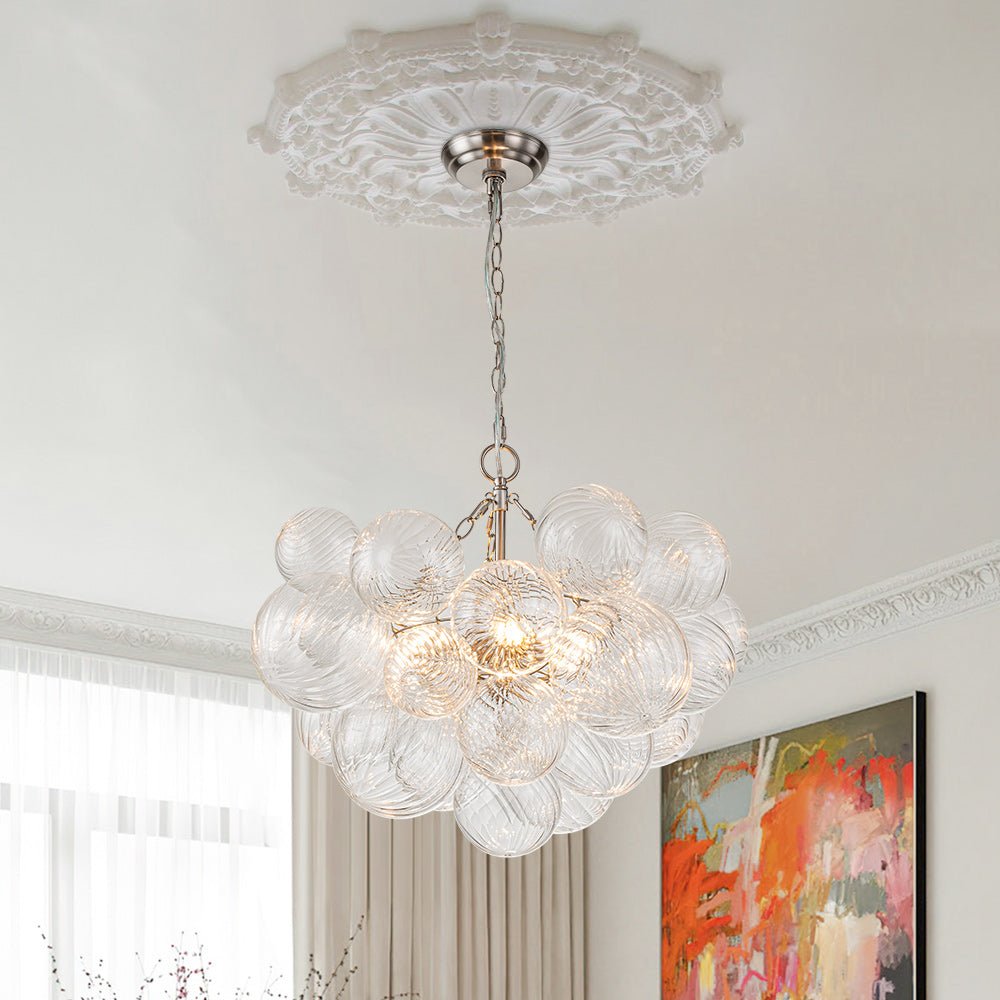lightfixturesusa-brass-cluster-ribbed-glass-globe-bubble-chandelier-chandelier-3-lt-nickel-385195