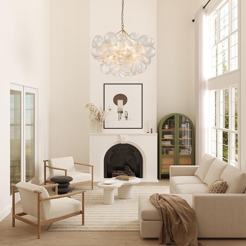 lightfixturesusa-brass-cluster-ribbed-glass-globe-bubble-chandelier-chandelier-8-lt-brass-528276
