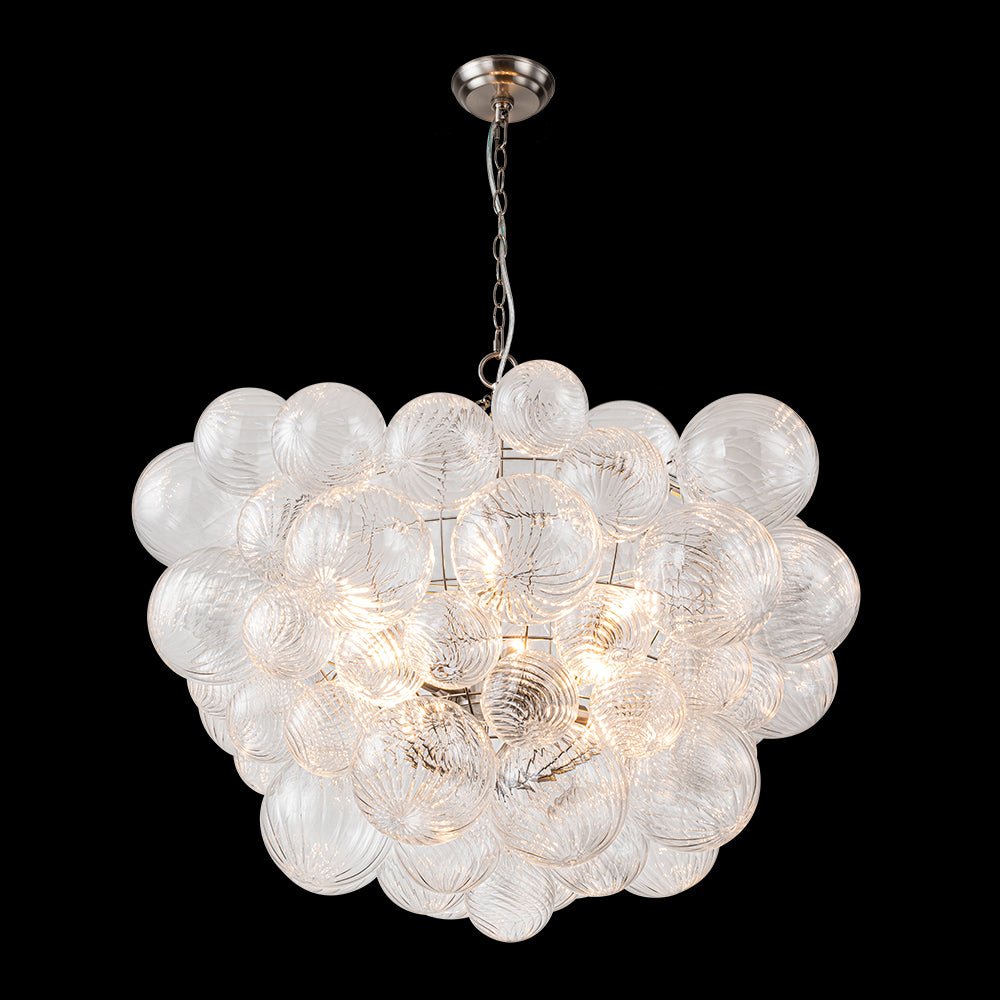 lightfixturesusa-brass-cluster-ribbed-glass-globe-bubble-chandelier-chandelier-8-lt-nickel-527709