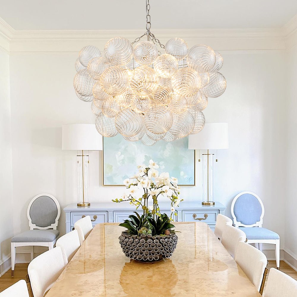 lightfixturesusa-brass-cluster-ribbed-glass-globe-bubble-chandelier-chandelier-8-lt-nickel-959439