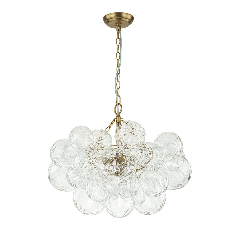 lightfixturesusa-brass-cluster-sculpture-texture-glass-globe-bubble-chandelier-chandelier-brass-3-lt-pre-order-218678