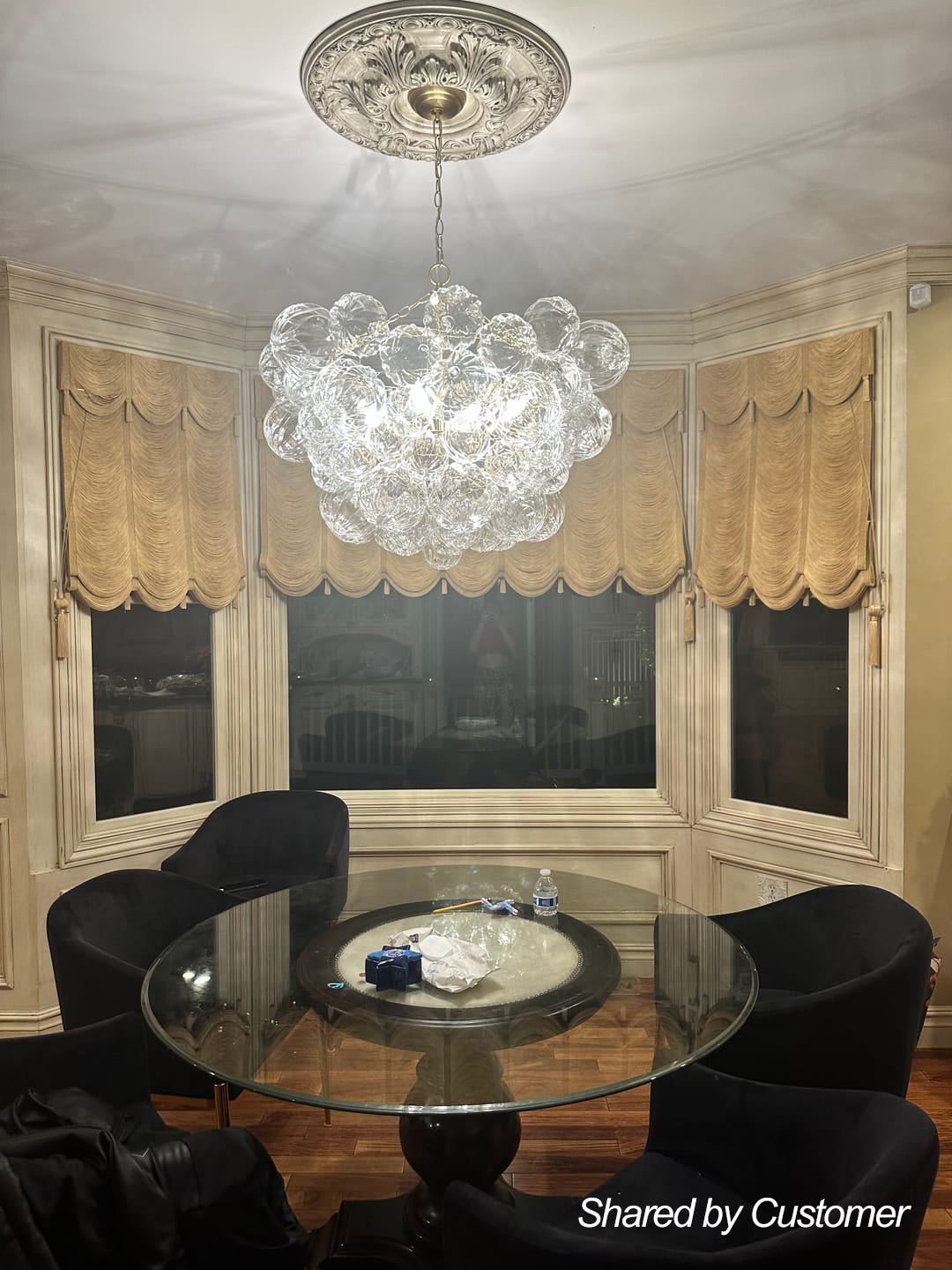 lightfixturesusa-brass-cluster-sculpture-texture-glass-globe-bubble-chandelier-chandelier-brass-3-lt-pre-order-640230