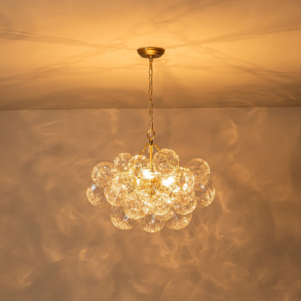 lightfixturesusa-brass-cluster-sculpture-texture-glass-globe-bubble-chandelier-chandelier-brass-3-lt-pre-order-665482