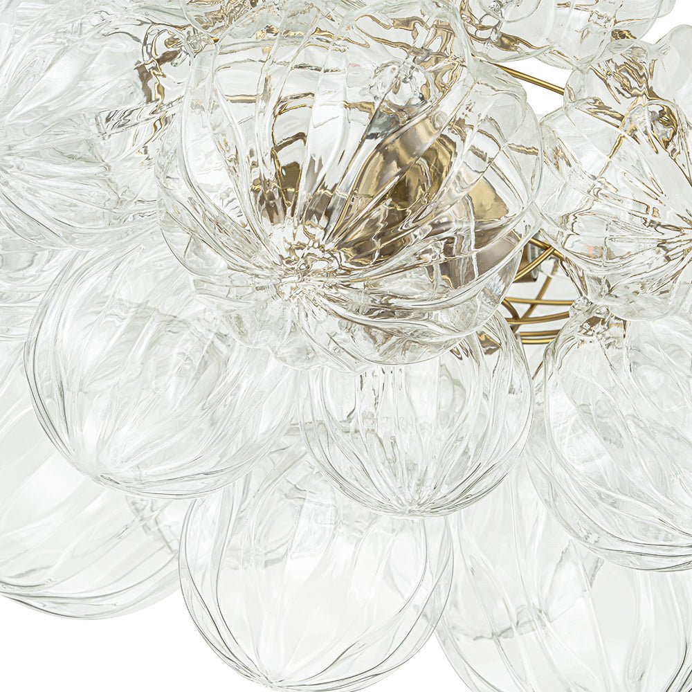 lightfixturesusa-brass-cluster-sculpture-texture-glass-globe-bubble-chandelier-chandelier-brass-8-lt-pre-order-464722