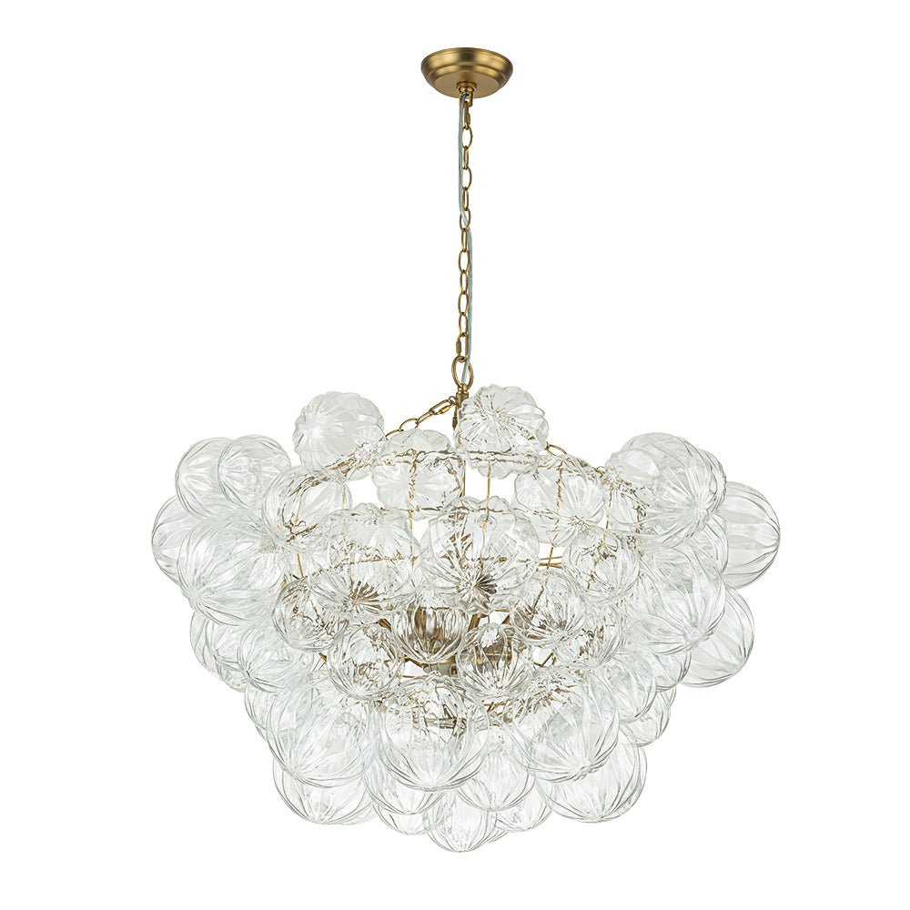 lightfixturesusa-brass-cluster-sculpture-texture-glass-globe-bubble-chandelier-chandelier-brass-8-lt-pre-order-816027