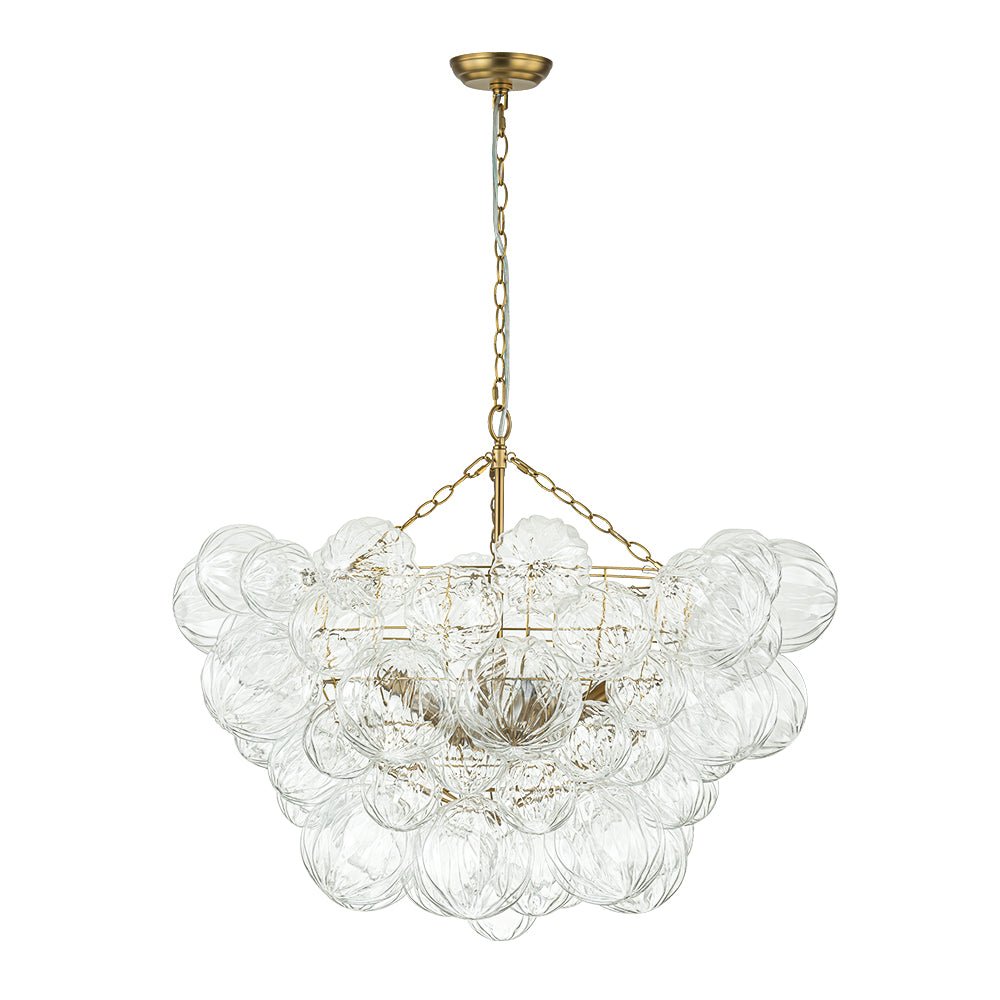 lightfixturesusa-brass-cluster-sculpture-texture-glass-globe-bubble-chandelier-chandelier-brass-8-lt-pre-order-913738