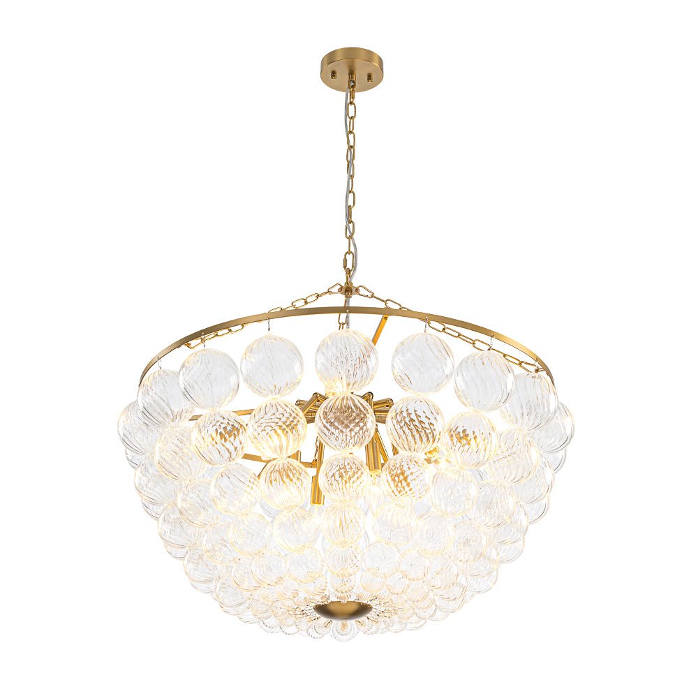 lightfixturesusa-brass-draped-ribbed-glass-bubble-round-pendant-chandelier-chandelier-12-lt-1799222