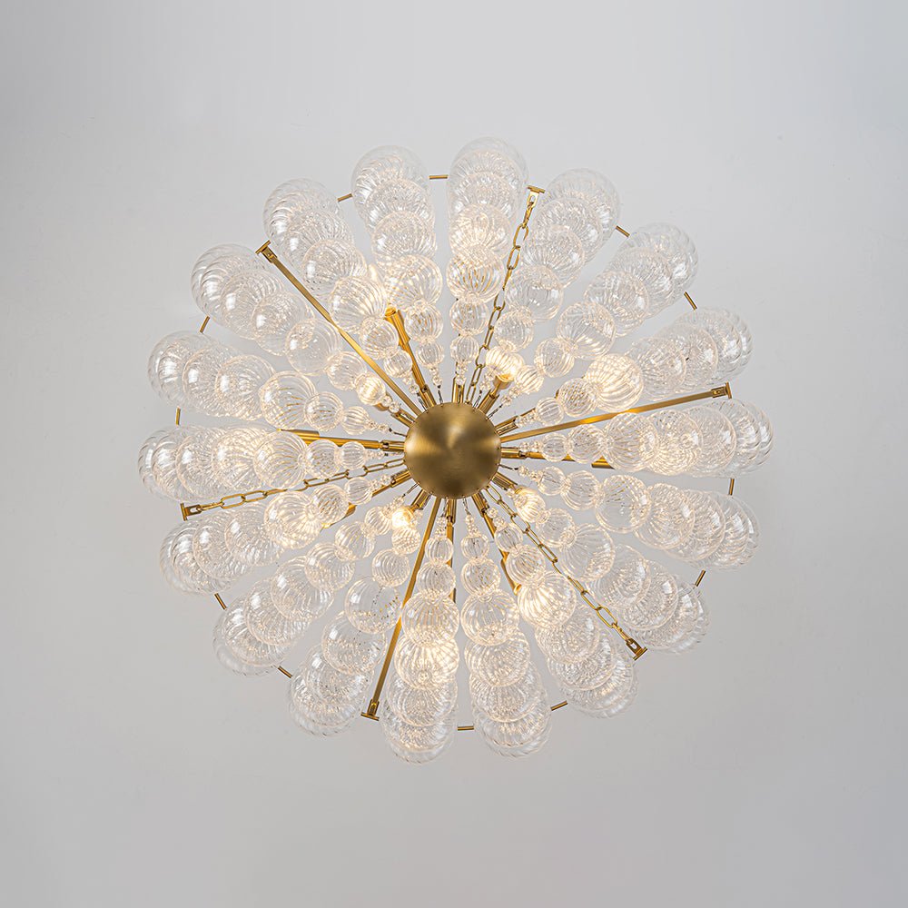 lightfixturesusa-brass-draped-ribbed-glass-bubble-round-pendant-chandelier-chandelier-12-lt-7100624