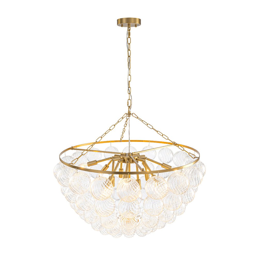 lightfixturesusa-brass-draped-ribbed-glass-bubble-round-pendant-chandelier-chandelier-12-lt-9169009