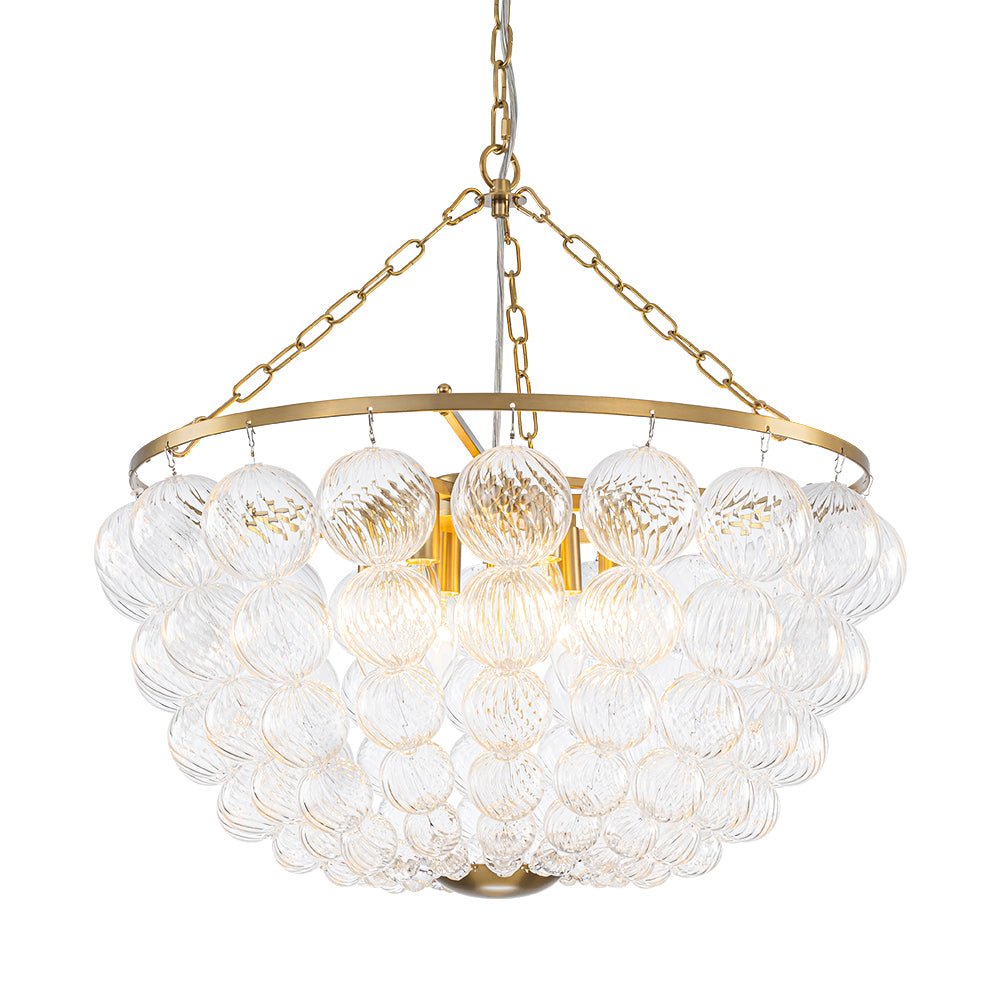lightfixturesusa-brass-draped-ribbed-glass-bubble-round-pendant-chandelier-chandelier-6-lt-1001826