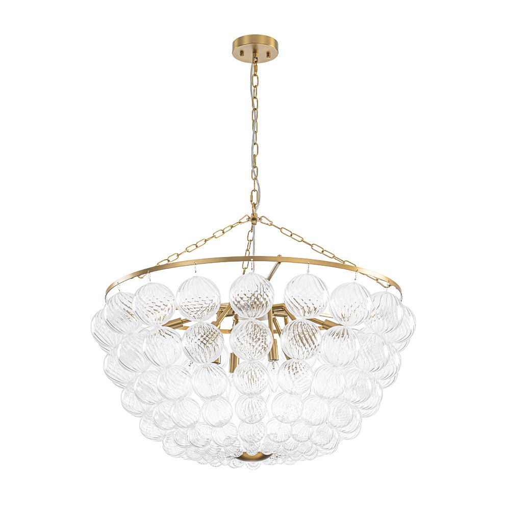 lightfixturesusa-brass-draped-ribbed-glass-bubble-round-pendant-chandelier-chandelier-6-lt-9087990
