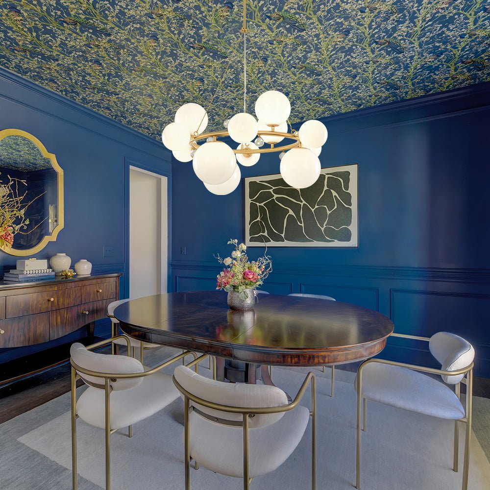 lightfixturesusa-brass-halo-shine-opal-glass-bubble-ring-chandelier-chandelier-brass-exclusive-offer-263698 LightFixturesUSA - Brass Halo Shine Opal Glass Bubble Ring Chandelier - Chandelier - Brass (Exclusive Offer) -