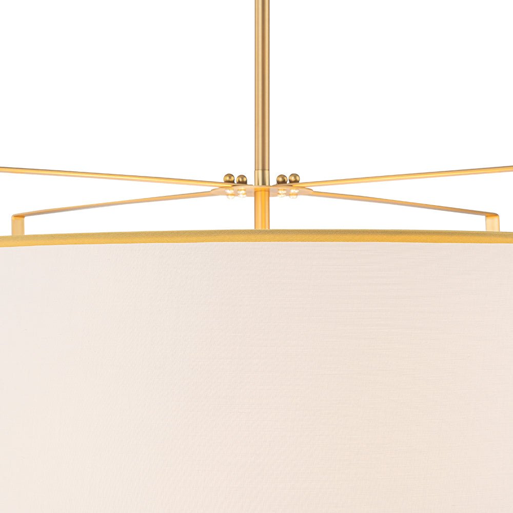 lightfixturesusa-brass-large-white-fabric-drum-cage-chandelier-chandelier-24-in-9640857