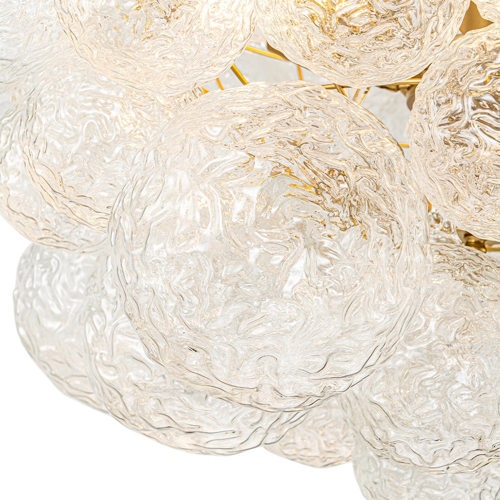 lightfixturesusa-brass-luxe-cluster-rippled-glass-globe-bubble-chandelier-chandelier-8-lt-138317